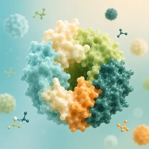 Enzymes breaking down odor at the source